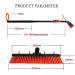 Window Cleaning Equipment Window Cleaning Brush Extendable Cleaner Conservatory Roof Water Fed Telesbrush Window Cleaning Pole Suitable For Photovoltaic Panel Cleaning Trucks Windows/18Ft/5. 18Ft/5.4M - Buy Online on GoSupps.com