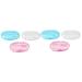 Minkissy 6 Stk silicone milk toothbrush newborn toothbrush fingers sleeve toothbrush finger toothbrush for children toothbrush made of silicone children toothbrush fingers bed manual pebbles