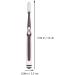 Healvian 3 Sets Nano Toothbrush - Soft Silicone Bristles for Adults & Kids | Travel-Friendly 4-Hour Handwart Toothbrushes | Ultra-Elastic TPU Design - Buy Online on GoSupps.com