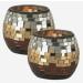 7200Pcs Self-Adhesive Gold Mirror Mosaic Tiles - Craft DIY Square Glass Tiles - 15 Sheets - Buy Online on GoSupps.com