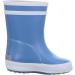 Aigle Baby Flac Wellington Boots 6 UK Child - Blue Ciel - Buy Online on GoSupps.com