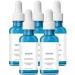 |Most Gifted| 2024 New 5pcs GLORX Face Serum - Serum Instant Effect Face - Face Serums for Women - Fades Fine Lines - Wrinkles - Plump Skin - for All Skin Types - 30ML/1.01FL.OZ * 5