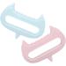 Ultechnovo 4-Piece Acupunctive Massage Set - Compact Silicone Gua Sha Comb & Scalp Massager for Spa Wellness - Buy Online on GoSupps.com