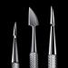 Stainless Steel Nail & Cuticle Care: Precision Toolsfor At-Home Manicures & Pedicures-Expert Silver - Buy Online on GoSupps.com