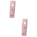 Baluue 2pcs Face Portable Mister Abs Face Steamer for Facial Portable Face Steamer 10.00X3.00X3.00CMx2pcs