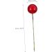 DECHOUS 144pcs DIY foam red fruit artificial fruit berry picks berry twig stem Pip Berry Stems artificial berry stems red berries red decor DIY photo props Christmas fake decoration Red 2x2x2cm - Buy Online on GoSupps.com