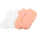 Beavorty 10 Pairs Exfoliating Moisturizing Socks Cosmetics Socks Heel moisturizing Socks Cotton spa Socks Lotion Gloves whitening Lotion spa Socks for Women Torn Socks Girl sebs Elasticity - Buy Online on GoSupps.com