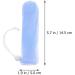 Mikinona 10pcs Foaming Soap Mesh Bag Soap Pouch Saver Soap Foaming Net Soap Sleeve Holder Soft Foam Net 14.5x5cm As Shown 1 - Buy Online on GoSupps.com