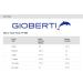 Gioberti Men's Track Running Athletic Pants - Elastic Waist, Zip Bottom - Black/White (Large) - Buy Online on GoSupps.com