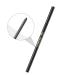 SOESFOUFU 2 1 Eyebrow Makeup Tools Thin Eyebrow Pencils Eyebrow Filler Lock Cylinder Wooden Door To Rotate 1 count (Pack of 1) Brown