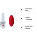 Vishine Brand Nail Varnish Gloss Polish 8ml Bottle UV Gel Polish Nail Manicure Lacquer #1332 1332-8ml - Buy Online on GoSupps.com