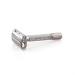 Epsilon Safety Razor with Butterfly Motif Metal Standard Unique
