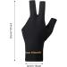 Tokaneit Breathable Billiard Gloves - 3-Finger Snooker & Pool Gloves | 2-Piece Set in Black - Ideal for Carrom Games - Buy Online on GoSupps.com