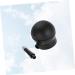 Beatifufu 1pc Hair Building Sprayer Powder Spray Applicator Fiber Powder Hair Fiber Sprayer Nozzle Black - Buy Online on GoSupps.com
