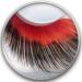 Buy Fantasy Eyelashes No. 260 - Wildly Curved Red-Black for Stunning Eyes | International Shipping Available - Buy Online on GoSupps.com