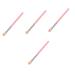 Beavorty 4pcs Eyeshadow Sponge Brush Makeup Applicator Make Eye Shadow Brush Makeup Brush Face Flat Brush