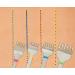 Weaver Leather Supply Diamond Stitching Chisel Set - 3mm Stainless Steel - Leather Craft DIY - Buy Online on GoSupps.com