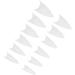Artificial Nail Tips Set Various Sizes Breathable Ultra Thin Clear Easy to Color Fake Nail Tips for Salon Use (07#) - Buy Online on GoSupps.com