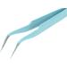 Coshar 4pcs Eyelash Extension Tweezers - Straight & Curved Tip Lash Tweezers Set in Blue - Buy Online on GoSupps.com