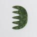 Buy Nolitoy Green Jade Scalp Massage Comb | Gua Sha Hairbrush & Acupuncture Tool for Men & Women - International Shipping - Buy Online on GoSupps.com