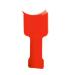Convenient Flat Top Hair Highlighting Balayage Board Hair Sectioning Comb Paddle Hair Colouring Dye Hairdressing Tool Red