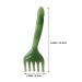 Beavorty 2-Piece Resin Massage Comb Set | Wide Teeth Hair Brush & Handheld Head Massager for Relaxation | International Shipping Available - Buy Online on GoSupps.com