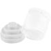 SKISUNO Nail Bit Holder 1pc 48 Nail Bit Organizer Nail Grinding Head Nail Bit Stand Teeth Gems Kit Manicure Drill Bits Holder Nail Drill Bit Organizer Display White Multicolor Bracket Box Size 1 White - Buy Online on GoSupps.com