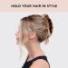 Kitsch Large Hair Clips for Women - Jumbo Dome Claw Clips for Thick Hair (2pc Tortoise&Black) - Buy Online on GoSupps.com