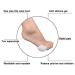 Pedimend Silicone Gel Bale Protection for Small Toes | Pain Relief & Comfort | Unisex Foot Care | 1 Pair of Pink Toe Sleeves - Buy Online on GoSupps.com