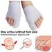 2 Pairs Silicone Gel Bunion Protector Sleeves with Toe Caps - Toe Blister Protection & Corn Reduction - White - Buy Online on GoSupps.com