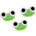 Peosaard Cartoon Frog Contact Lens Case - Cute Animal Lens Holder - 3pcs International Shipping - Buy Online on GoSupps.com