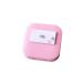 Optometry lens container contact lens container box simple single-colored cat-boy models couple models creative student box myopia contact lens box double box (color: pink) (color: pink) (C ROZE