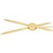 Adjustable Eyebrow Ruler with Compass Design Stainless Steel Simple and Convenient Measurement Symmetrical Eyebrow Shape with Effective Solutions - Buy Online on GoSupps.com