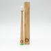 Toni Fresh Bamboo Transport Case | Clean & Reusable Toothbrush Storage | 100% Antibacterial | Perfect for Travel - Buy Online on GoSupps.com