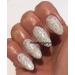 Bluesky Nail Gel Polish Silver Glitter and White Glitter Edelweiss KA4320 UV LED Soak Off 10ml - Buy Online on GoSupps.com