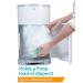 4 Pack Diaper Refill Liners - Dekor CLASSIC Regular Size Pail Compatible - Disposable Baby Scented Refills with Bamboo Charcoal Smell Eliminator - Holds Up To 2000 Diapers - Buy Online on GoSupps.com