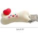 hgnxa Cute Heart&Bone Shape Hairpins Hot Girls Duckbill Hair Clip Spring Hair Clip for Woman Ponytail Side Hair Clip Beige - Buy Online on GoSupps.com