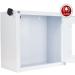MedX5 Universal Defibrillator Wall Box - Lockable Indoor Unit with Alarm & Defi Location Sign | Secure Your Space - Buy Online on GoSupps.com