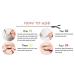 Buy G800 Long 3D False Eyelashes - Natural Look Black Eyelash Extensions for Stunning Makeup - International Shipping Available - Buy Online on GoSupps.com