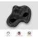 Dilwe Rock Climbing Holds 10 Pcs Kit with Hardware - Safety Comfortable Stones for Children Playground - Black - Buy Online on GoSupps.com