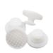 Sino Dental Orthodontic Brackets Bondable Braces Lingual Buttons 10pcs - Round Base Ceramic Materials (1 Pack) - Buy Online on GoSupps.com