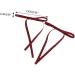 JSGHGDF Ribbon Hair Clip Long Ribbon Hairpins Sweet Hairclips Hair Barrettes for Women Side Styling Red pair - Buy Online on GoSupps.com