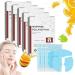 5Box/15Set Pure Collagen Films - Highprime Collagen Film for Face - Melting Collagen Film For Face - Korea Nano Collagen Soluble Film - Collagen Hydrating Face Mask - Reducing Fine Lines Wrinkles