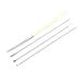 Stainless Steel Ear Suit Set Silver Ear Tool Set Ear Scoop Long Handle Ear Pick Ear Suit Ear Spoon