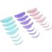 Lckiioy 7 Pairs Eyelash Lifting Extension Kit Silicone Pad Eye Lash Perm Pads 3D Lashes Curler Applicator Tools High Quality Purple - Buy Online on GoSupps.com