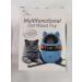 PETTOM Interactive Cat Toy 3-in-1 Automatic - 2023 Upgrade with Rotating Feather Tracks Ball - USB Rechargeable Kitten Toy for Indoor Cats - Blue - Buy Online on GoSupps.com