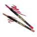 L.A. Girl Ultimate Lip Intense Stay Auto Lipliner - Keep It Spicy 0.01 oz | Long-lasting & Bold Color - Buy Online on GoSupps.com