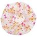 HappyDaily 6 Pack Fashion Waterproof Shower Cap | Ideal for Showering | 6 Different Patterns & Colors - Buy Online on GoSupps.com