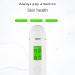 GUIJIALY 1 Piece LCD Digital Water Oil Moisture Tester Fluorescent Agent Skin Analyzer Detector Face Care Tool Portable - Buy Online on GoSupps.com