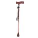 Crutches Walking Cane Adjustable Walking Stick Anti-Slip Walking Cane Adjustable HEI Hand Walking Stick Ideal Daily Living Aid for Limited Mobility (Bronze) HGCHH Smooth Sailing